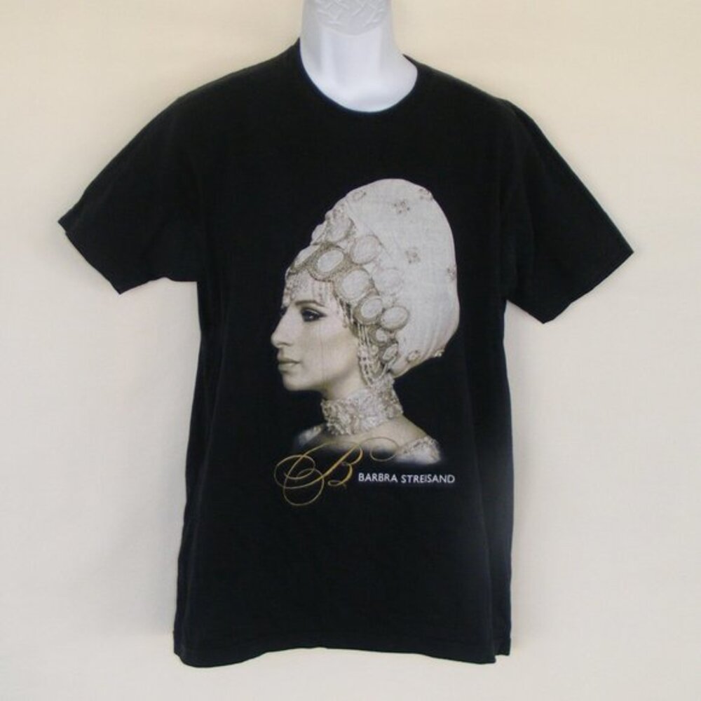 BARBRA STREISAND Concert Tshirt, L, Profile, 2006 - Picture 2 of 9